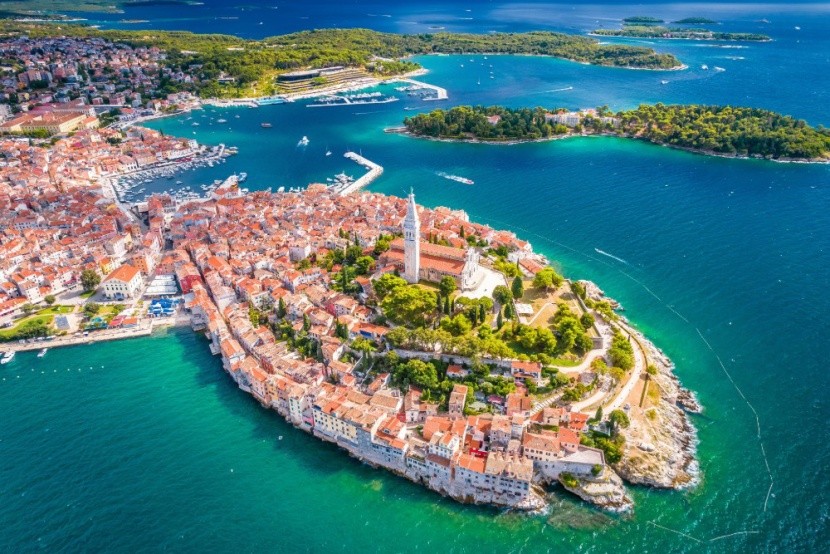 Rovinj, Horvátország