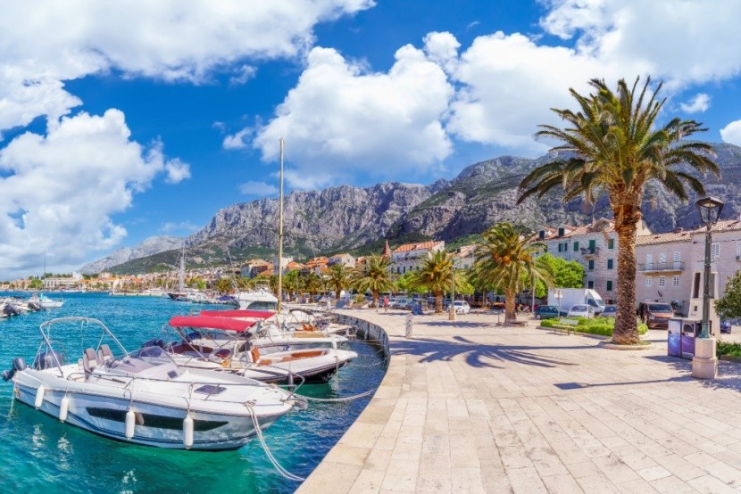 Makarska Riviéra, Horvátország