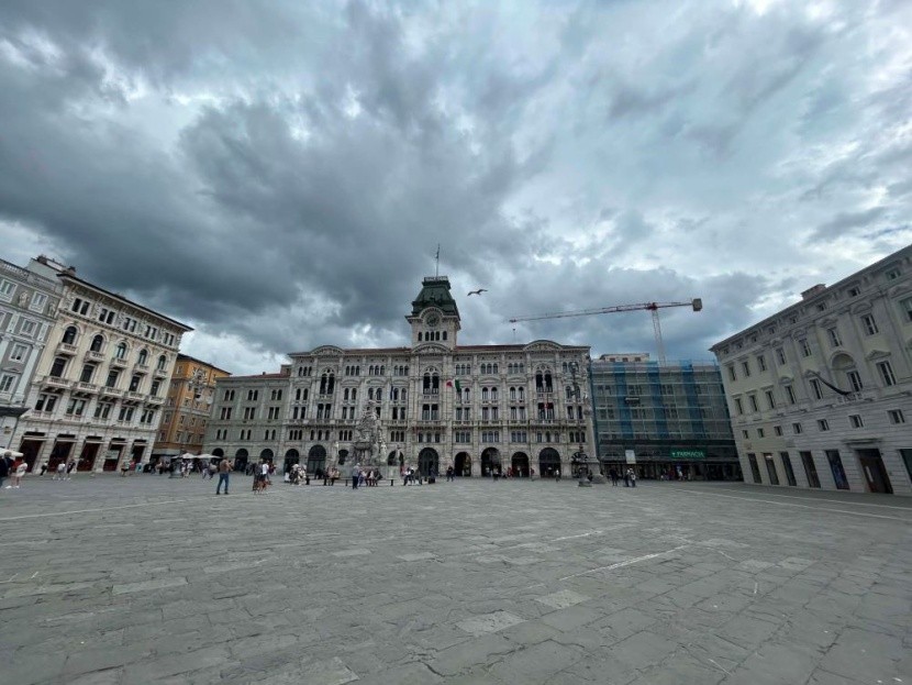 Piazza dell’Unita d’Italia w Trieście