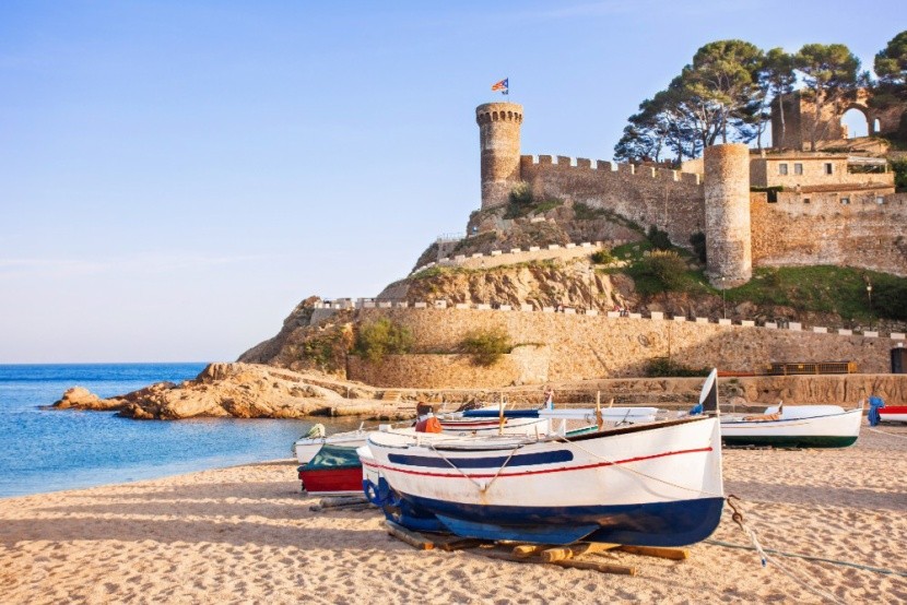 Családi nyaralás Costa Brava partjain