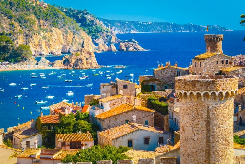 Tossa de Mar középkori vára