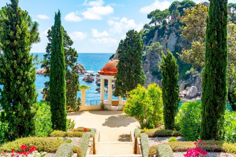 Marimurtra botanikus kert, Blanes