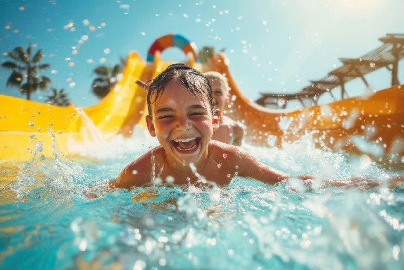 Aquapark az egész családnak