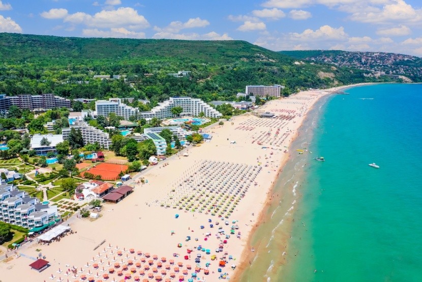 Plaża Albena