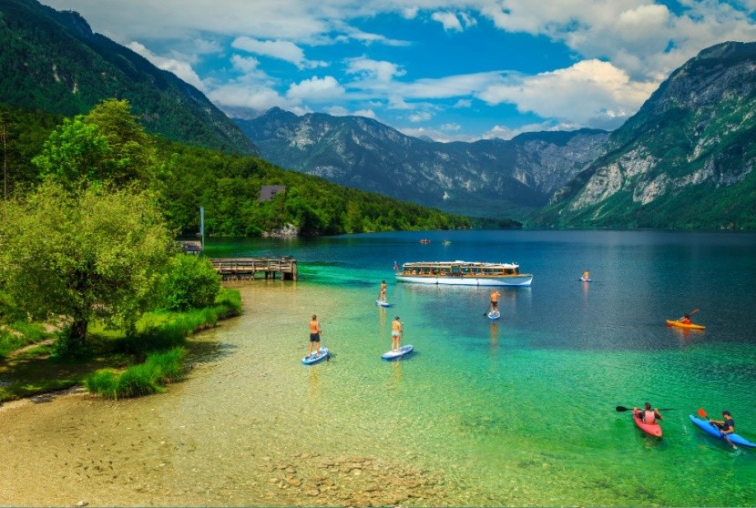 Bohinj-tó, Szlovénia