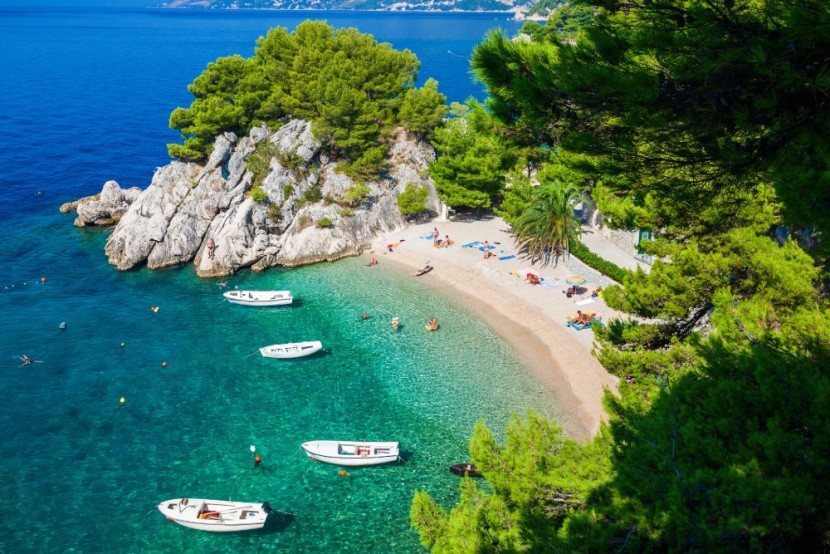 Makarska Riviéra, Horvátország