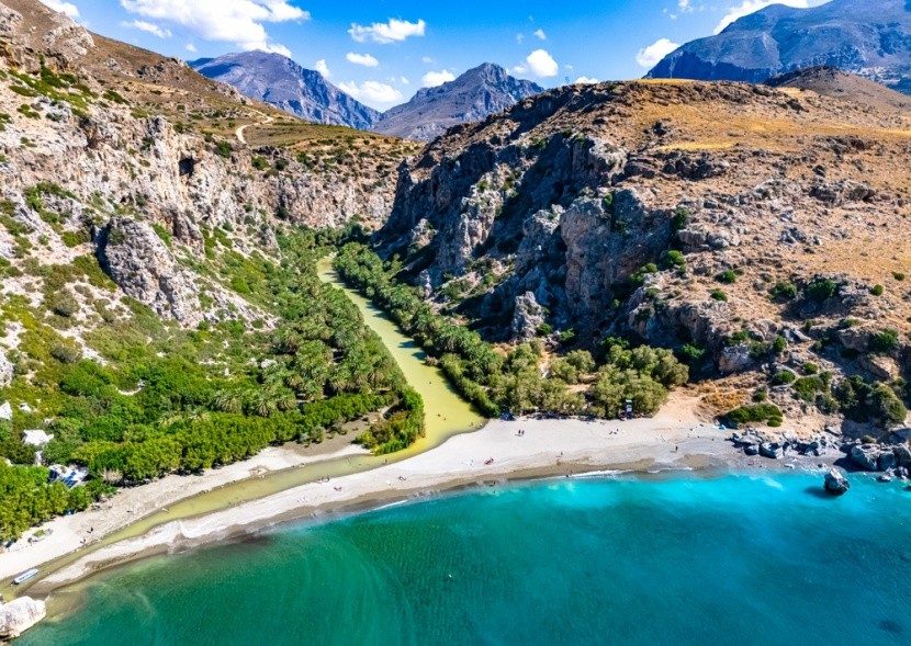 Plaża Preveli