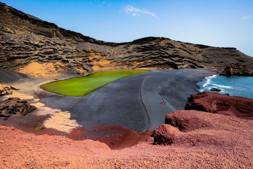 Charco de los Clicos, a csodás Zöld lagúna