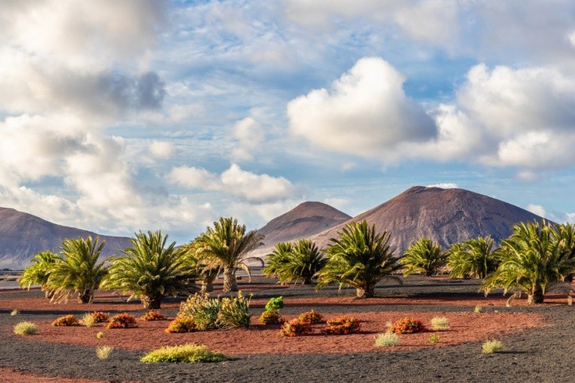 A Timanfaya Nemzeti Park vulkanius térsége