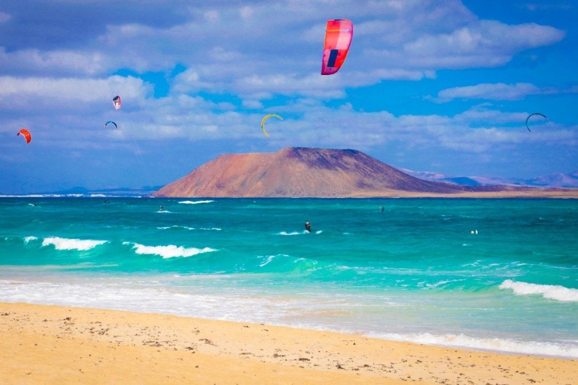 Lanzarote, a szörfösök kedvence