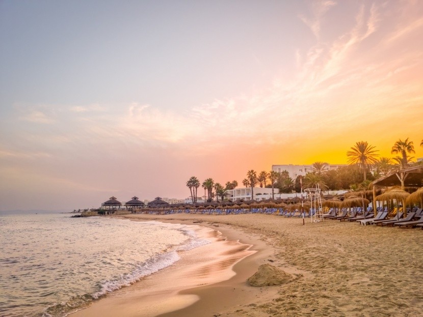 Hammamet, Tunisko