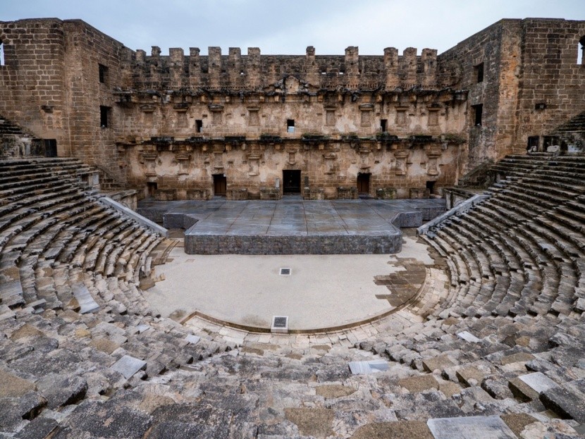 Teatr w Aspendos