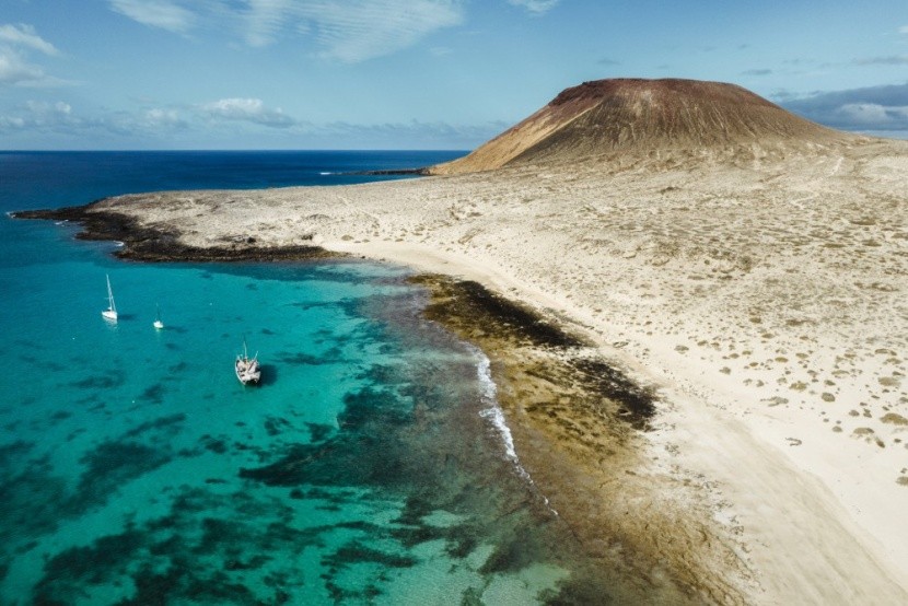 La Graciosa sziget, Lanzarote közelében