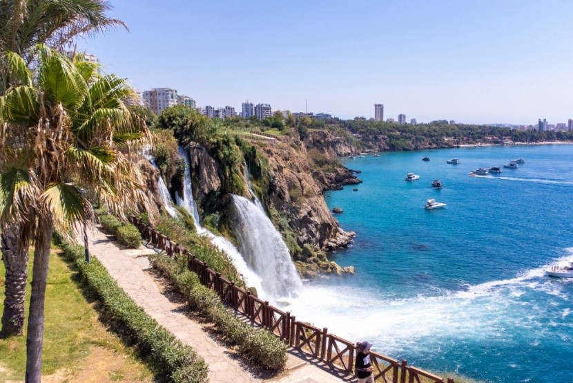 Antalya, Alsó Düden-vízesés