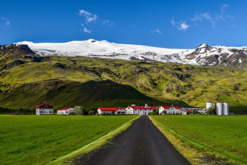 Az Eyjafjallajökull vulkán Izlandon