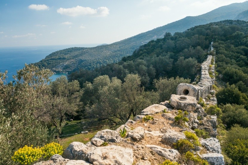 antický akvadukt, Turecko