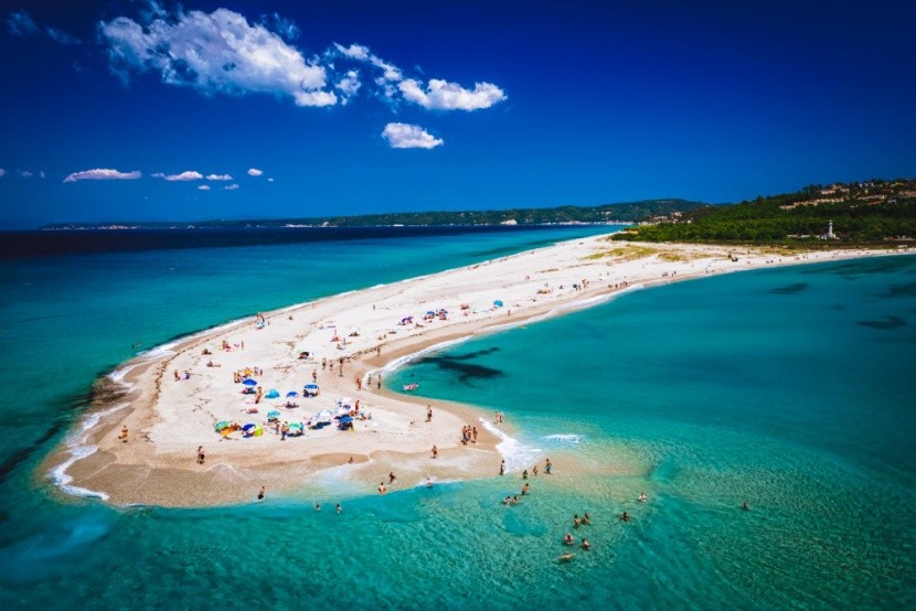 Chalkidiki-félsziget, Possidi Beach