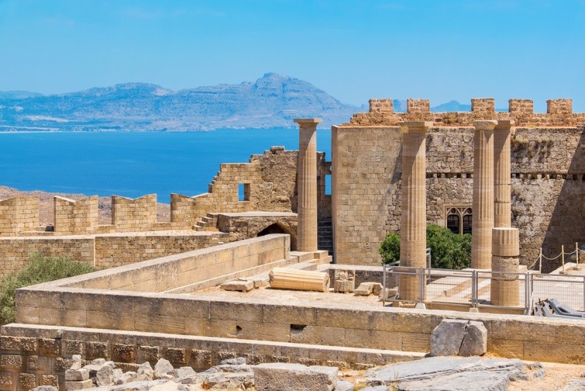 Akropol w Lindos, Rodos