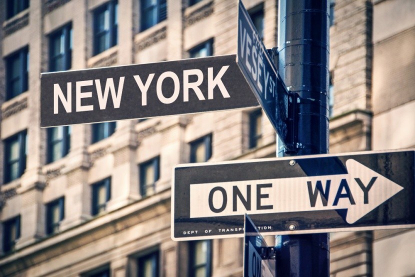 Irány New York!