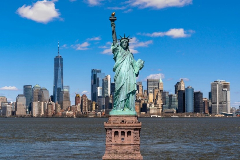 New York jelképe, a Szabadság-szobor