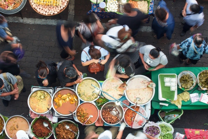 Street food w Bangkoku