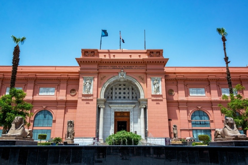Muzeum Egipskie w Kairze