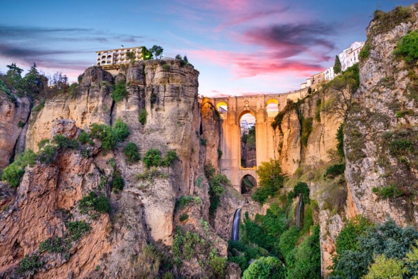 A festői Ronda Andalúziában