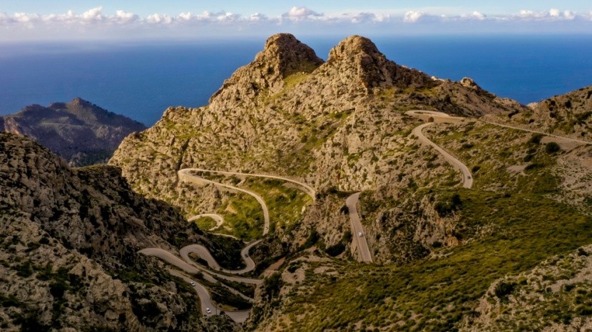 legendární horská silnice, Mallorca