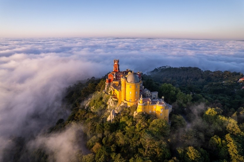 Pena Palace, Sintra, Portugalsko
