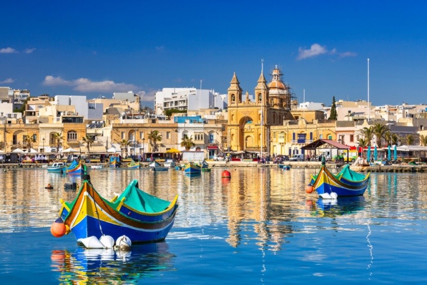 přístav ve Vallettě, Malta