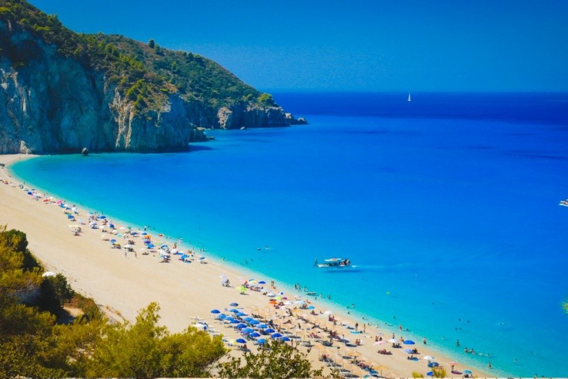 Milos Beach