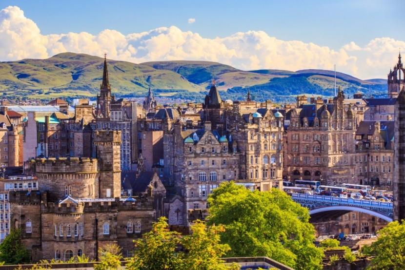 Edinburgh, Skócia