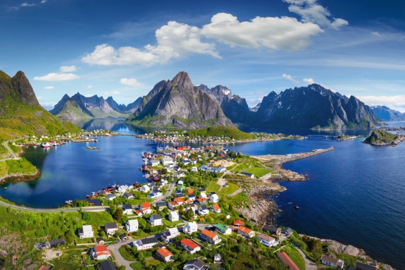 Reine (Lofoten), Norvégia