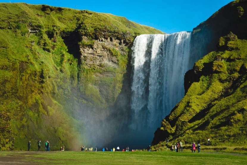 Skógafoss, Izland