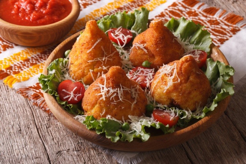 Arancini, Szicília mennyei töltött rizsgolyói