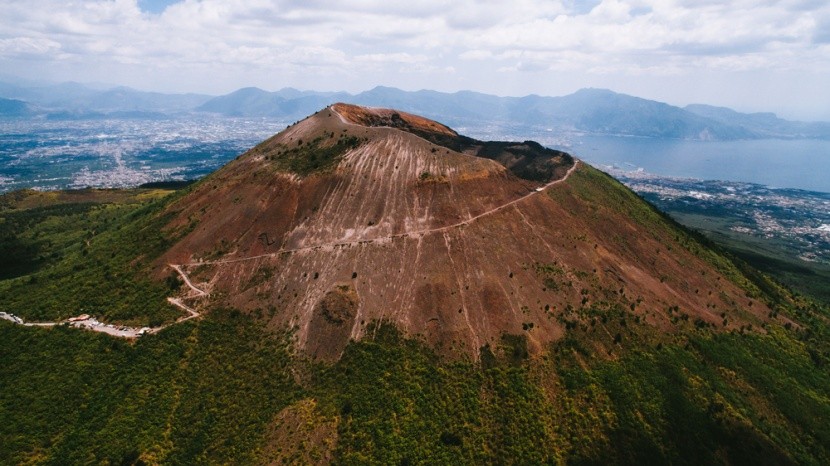 Sopka Vezuv