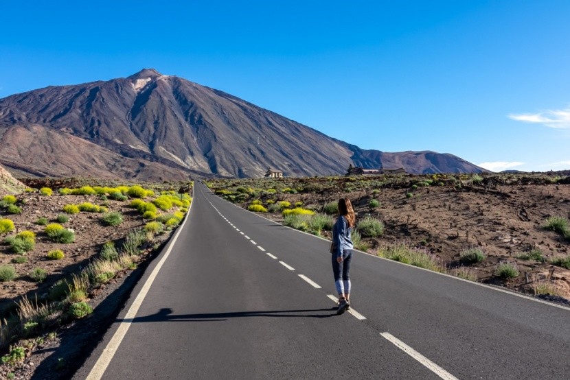 Sopka Teide