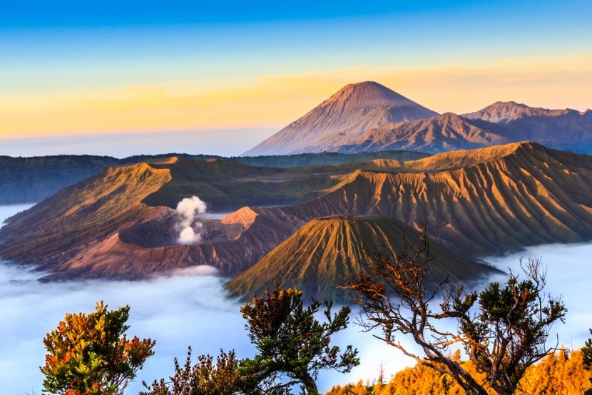 sopka Bromo