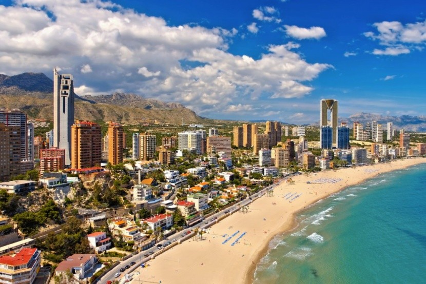 Benidorm felhőkarcolói