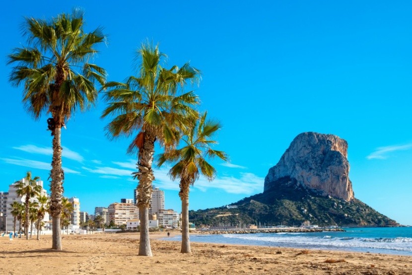 Calpe és az Ifach-szikla 