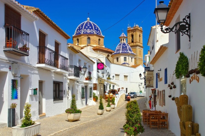 Altea festői városa