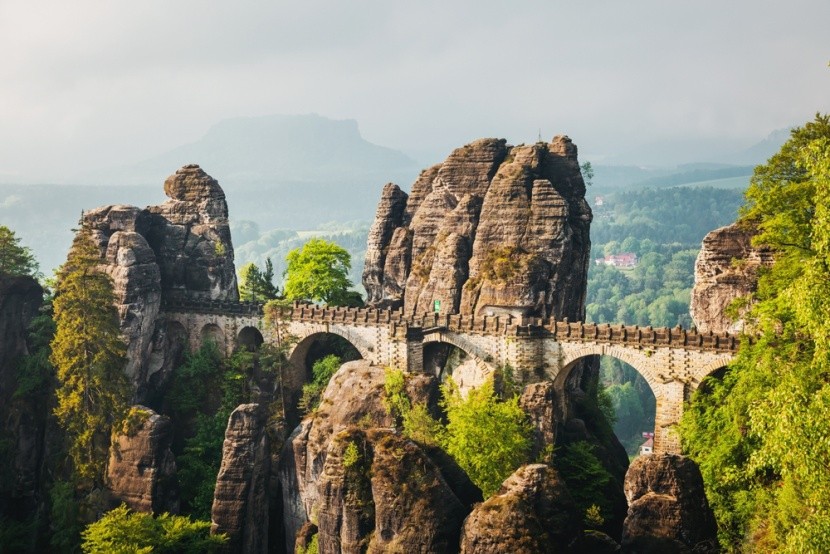 Bastei, Saské Švýcarsko