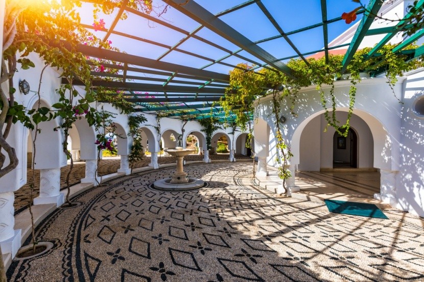 Termy Kalithea na Rodos