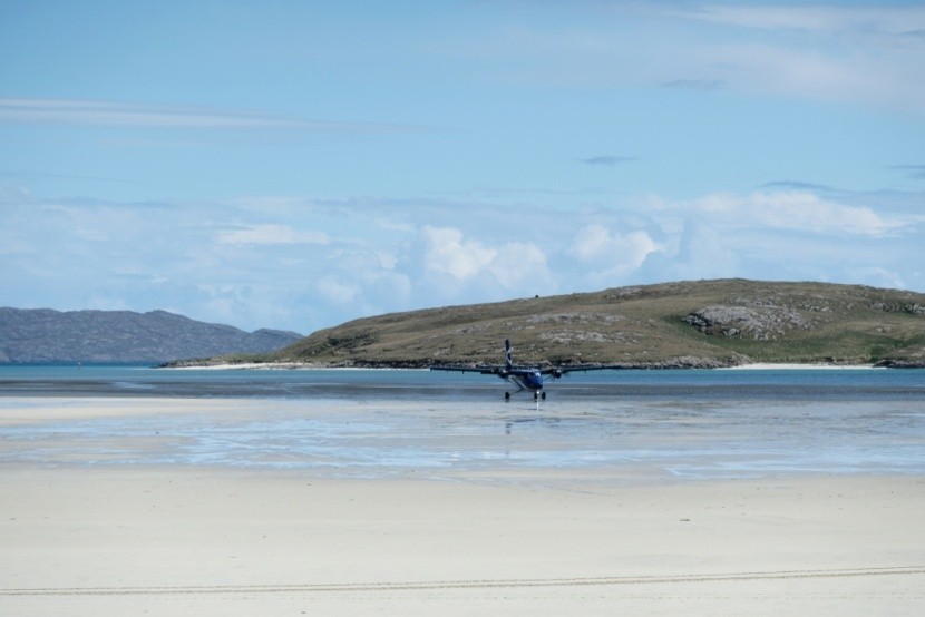 Barra Airport, Skotsko