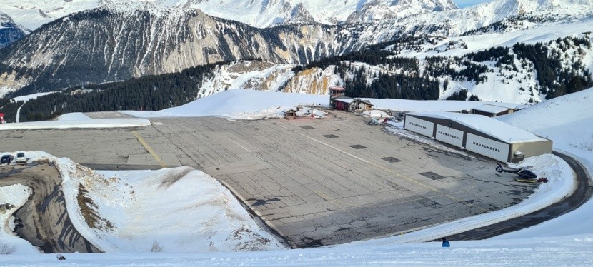 Courchevel Altiport, Francie