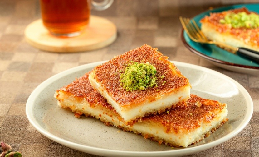 Basbousa aj kunafa