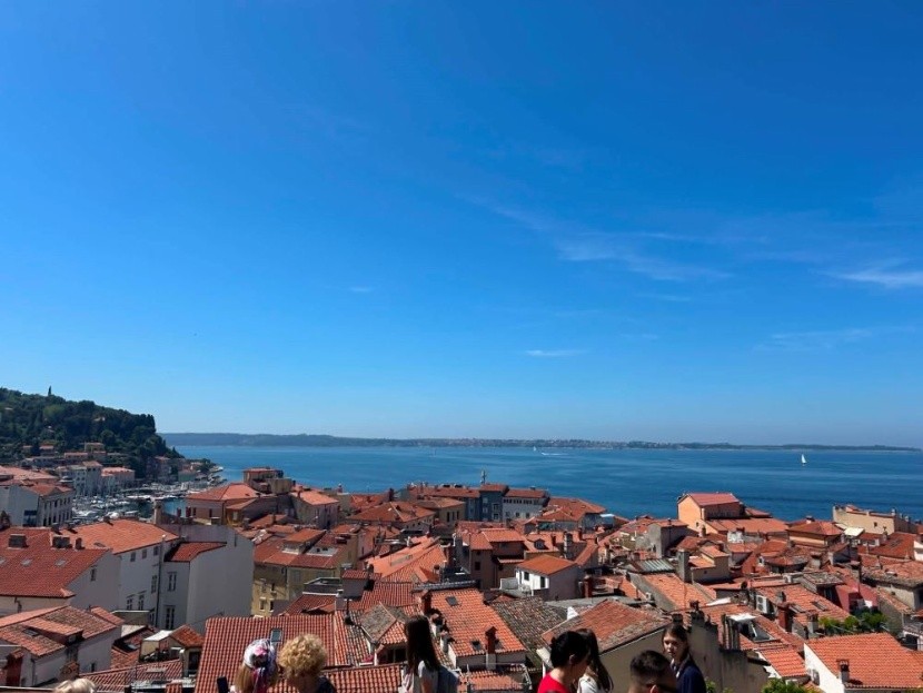 Widok na Piran