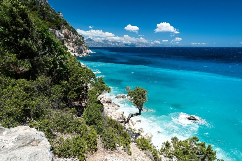 Cala Goloritzé, Sardinie