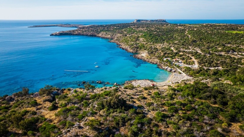 Konnos Bay, Kypr