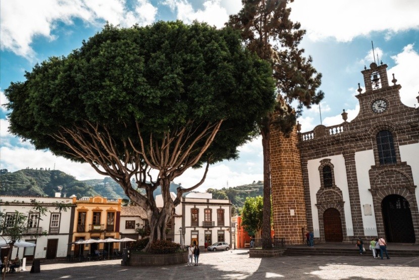 Teror főtere, Gran Canaria
